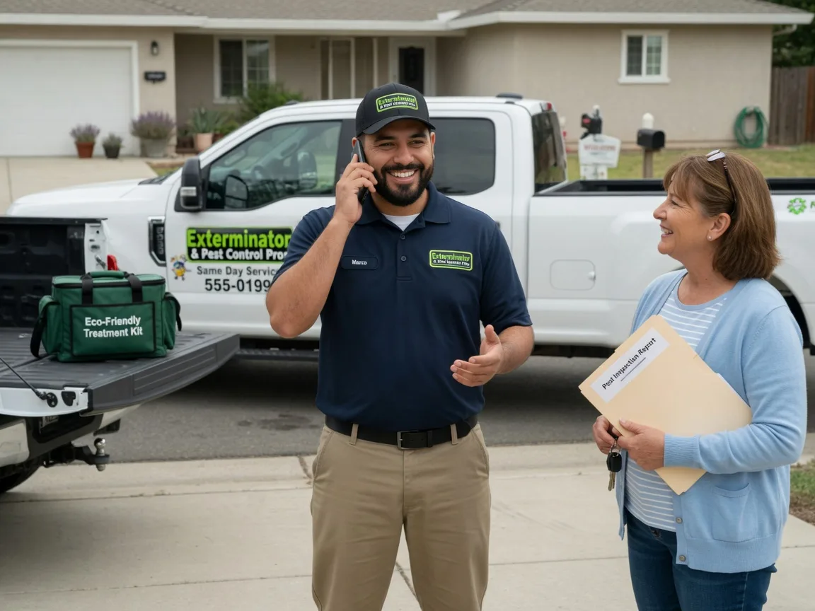 Emergency Pest Control West Branch, MI FAQs